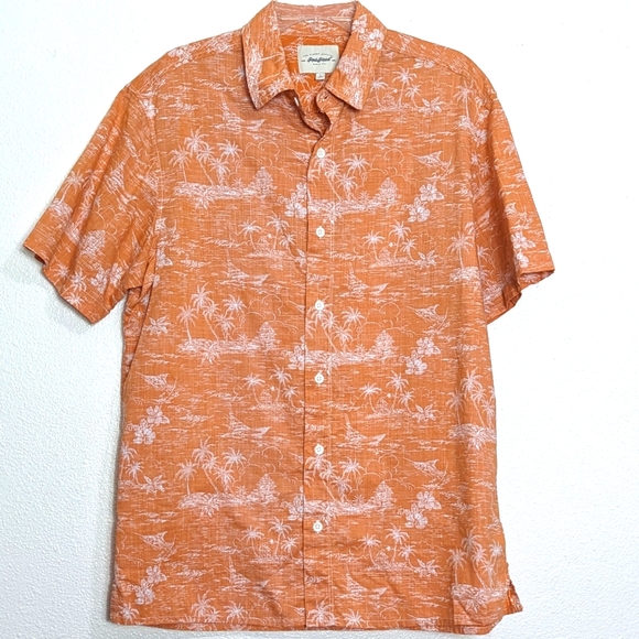RedHead Hawaiian Tropical Button Up Shirt L Short Sleeve - Picture 1 of 9